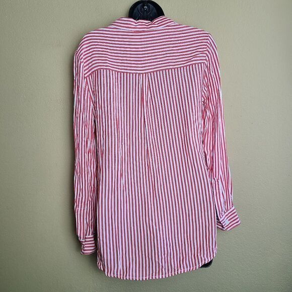 BeachLunchLounge Striped Button Up  - Picture 8 of 9